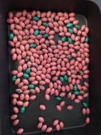 Partij rhodoniet en malachiet ornamenten, Ophalen of Verzenden, Mineraal