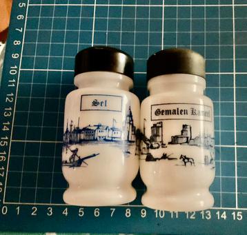 Zout en Kaneel Strooiers - Delfts Blauw Stijl beschikbaar voor biedingen