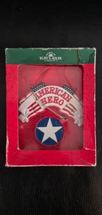 Captain America kerst ornament / Kurt Adler, Diversen, Ophalen of Verzenden, Zo goed als nieuw