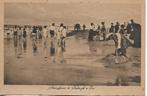 Katwijk aan Zee- -Strandleven., Verzenden, 1920 tot 1940, Ongelopen, Zuid-Holland