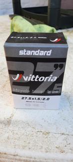 NIEUWE Binnenband Vittoria 27.5x1.5/2.0 AV Schrader 48 mm, Nieuw, Racefiets, Ophalen of Verzenden, Band