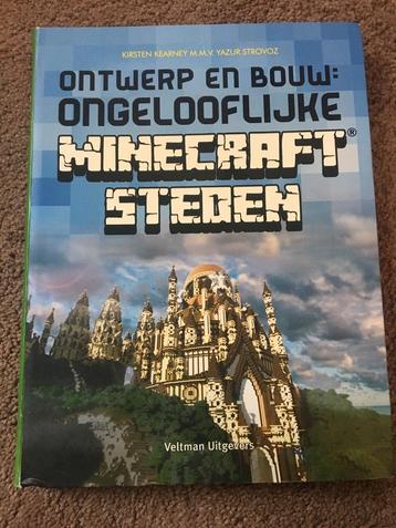 Boek: Ontwerp en bouw ongelooflijke Minecraft steden beschikbaar voor biedingen