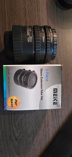 Meike Macro Extension Tubes voor Nikon, Ophalen of Verzenden, Zo goed als nieuw