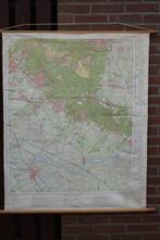 Wandkaart Midden Nederland: van Amersfoort tot Culemborg, Antiek en Kunst, Ophalen of Verzenden, Aardrijkskunde