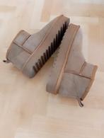Leuke korte laarsjes Uggs stijl - maat 38 - Als nieuw!, Ophalen of Verzenden, Zo goed als nieuw, Bruin