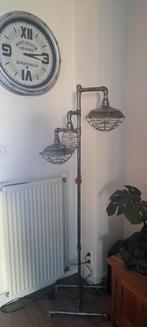 Set industriele lampen, Ophalen, Metaal, Overige typen