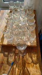 Kristallen Glazen Set, Ophalen