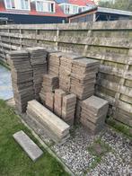 Tegels voor in de tuin. gratis op te halen Alkmaar, Ophalen, Gebruikt, 10 m² of meer, Beton