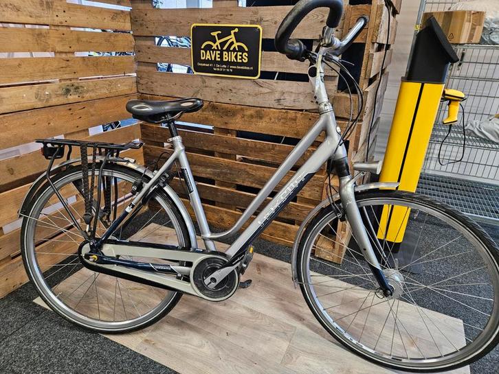 Gazelle Ultimate 8 Versnellingen - Topfiets!, Fietsen en Brommers, Fietsen | Dames | Damesfietsen, Gebruikt, Gazelle, Versnellingen