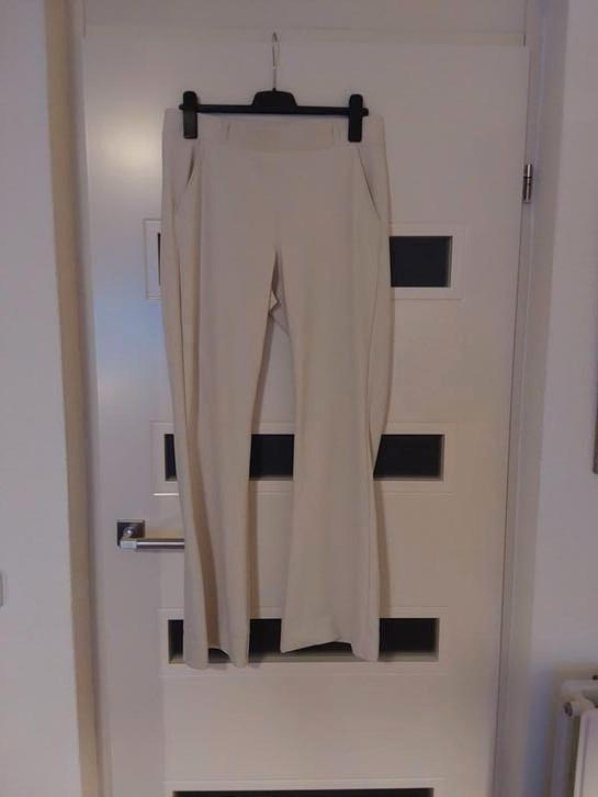 STUDIO ANNELOES FLAIRD PIJP BROEK MAAT L, Kleding | Dames, Broeken en Pantalons, Zo goed als nieuw, Maat 42/44 (L), Lang, Ophalen of Verzenden