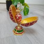 faberge stijl ei, Antiek en Kunst, Ophalen of Verzenden