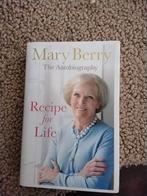 Boek, biografie,Mary Berry, Ophalen, Gelezen