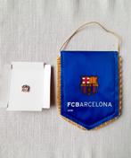 FC Barcelona wimpel en pin, Verzamelen, Speldjes, Pins en Buttons, Verzenden, Nieuw, Sport, Speldje of Pin