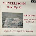 lp klassiek elpee vinyl Mendelssohn Boccherini quintet argo, Cd's en Dvd's, Vinyl | Klassiek, Overige typen, Ophalen of Verzenden