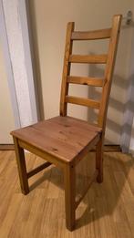 Ikea Kaustby stoelen 4 stuks, Ophalen, Gebruikt, Bruin, Vier