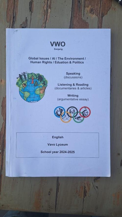VAVO Lyceum Engels lesboeken, Boeken, Schoolboeken, Zo goed als nieuw, Engels, Overige niveaus, Ophalen of Verzenden
