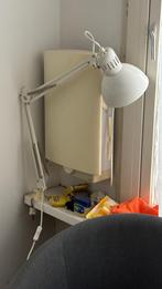 Bureaulamp, Ophalen, Gebruikt, Metaal, Minder dan 50 cm