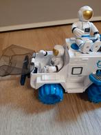NASA ruimtewagen met 2 poppetjes astronaut, Verzamelen, Poppetjes en Figuurtjes, Ophalen of Verzenden