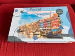 Nieuwe Puzzel 1000 Stukjes Nyhavn incl. puzzelmat, Ophalen of Verzenden, Nieuw, Legpuzzel