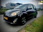 Renault Twingo 1.2-16V Night & Day AUTOMAAT, AIRCO, HALF LEE, Twingo, Gebruikt, Zwart, 4 cilinders