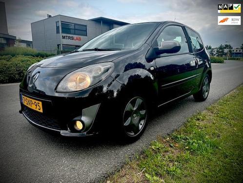 Renault Twingo 1.2-16V Night & Day AUTOMAAT, AIRCO, HALF LEE, Auto's, Renault, Bedrijf, Te koop, Twingo, ABS, Airbags, Airconditioning