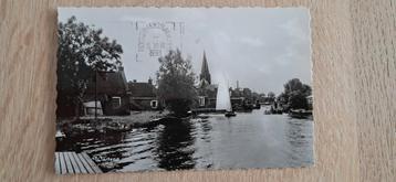 Oude ansichtkaart Wartena Warten beschikbaar voor biedingen