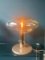 Temde tafellamp 60-70er jaren design ., Ophalen, Hollywood Regency ? D, Minder dan 50 cm, Glas