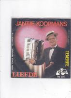 Single Jantje Koopmans - Liefde, Ophalen of Verzenden, Gebruikt, Nederlandstalig