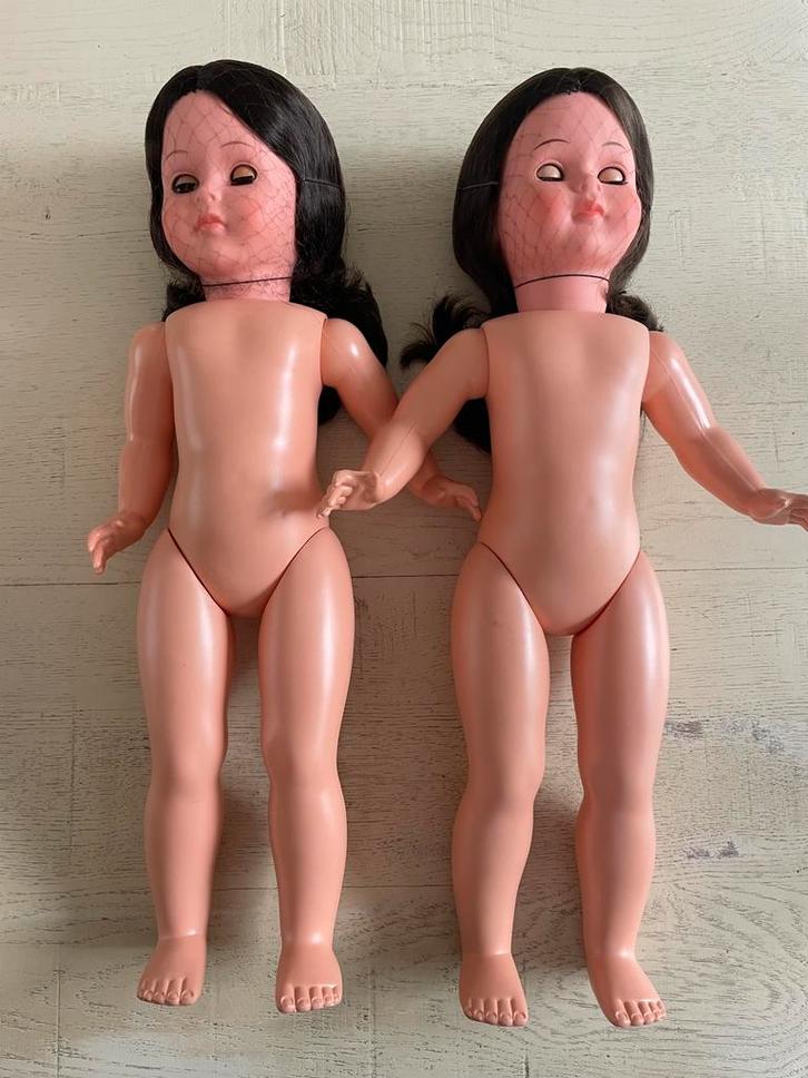 Nieuwe (Zeeuwse) klederdrachtpop x 2 om aan te kleden, Verzamelen, Poppen, Nieuw, Pop, Ophalen of Verzenden