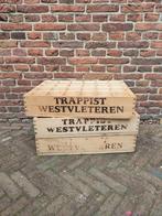 Trappist Westvleteren kratjes kratten speciaalbier houten, Ophalen of Verzenden, Zo goed als nieuw, Minder dan 50 cm, Minder dan 50 cm