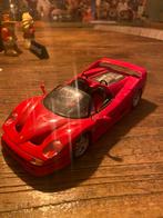Ferrari F50 1:18, Hobby en Vrije tijd, Modelauto's | 1:18, Ophalen of Verzenden, Zo goed als nieuw, Auto, Maisto
