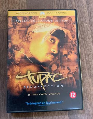 DVD Tupac / 2Pac Resurrection - Special collector’s edition beschikbaar voor biedingen