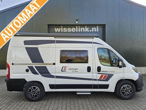 Challenger V 114 S Break Editon 2025 Automaat, Caravans en Kamperen, Campers, Bedrijf, Bus-model, tot en met 4, Overige merken