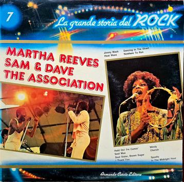 La Grande Storia del Rock #7 - Martha Reeves, Sam & Dave beschikbaar voor biedingen