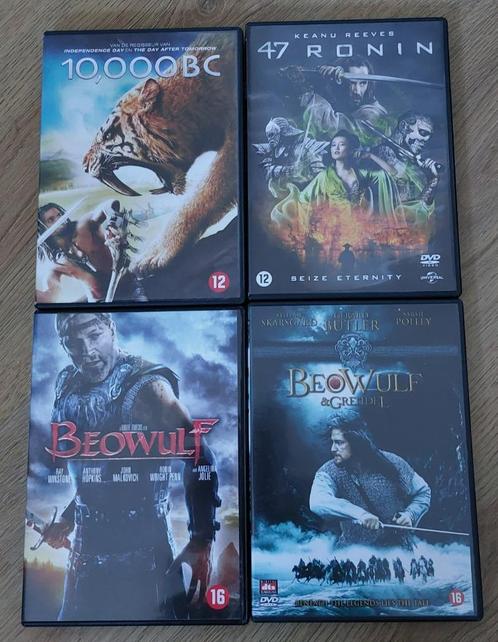 Voor de filmliefhebber heel veel films: Avontuur!, Cd's en Dvd's, Dvd's | Avontuur, Gebruikt, Ophalen of Verzenden