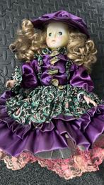 Porseleinen pop, Verzamelen, Poppen, Ophalen of Verzenden, Gebruikt, Fashion Doll, Levensecht of Reborn
