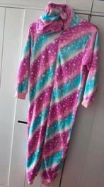 Unicorn onesie maat 146/152 valt groot, Ophalen of Verzenden, Zo goed als nieuw