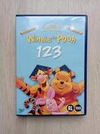 Winnie the Pooh 123 - leren en spelen, Cd's en Dvd's, Dvd's | Tekenfilms en Animatie, Alle leeftijden, Ophalen of Verzenden, Tekenfilm