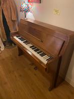 Rippen piano (zonder kruk), Muziek en Instrumenten, Piano's, Gebruikt, Piano, Ophalen of Verzenden, Bruin