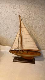 Model schip 25 x 35 cm (boot zeilboot), Ophalen of Verzenden, Zo goed als nieuw