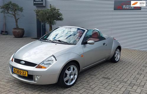 Ford Streetka 1.6 First Edition leder, airco, lichtmetalen v, Auto's, Ford, Bedrijf, Te koop, Ka, ABS, Airbags, Airconditioning