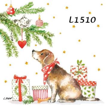 Servetten decoupage/bullet journal – KERST/Winter – L1510 beschikbaar voor biedingen