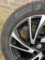 Wintervelgen met Michelin Alpin 6 winterbanden, Auto-onderdelen, Banden en Velgen, Ophalen, Banden en Velgen, 17 inch, Winterbanden
