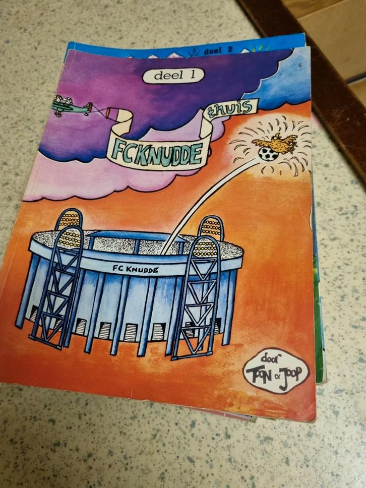 FC Knudde - 26 Stuks - Complete Collectie?, Boeken, Stripboeken, Ophalen