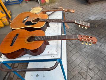 Diverse gitaren Banjo aria concert guitar ariana beschikbaar voor biedingen