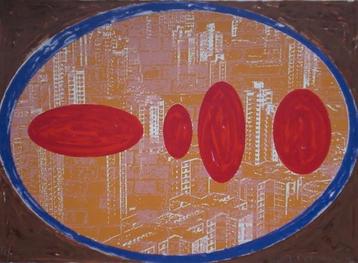 Jelis van Dolderen - Litho 1992 beschikbaar voor biedingen