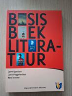 Basisboek Literatuur - Corrie Joosten, Zo goed als nieuw, Corrie Joosten, Coen Peppelenbos, Bart Temme, Alpha, HBO