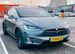 Tesla Model X 100D 6  recente onderhoud en boekjes aanwezig, Auto's, Tesla, Te koop, Zilver of Grijs, Geïmporteerd, 6 stoelen