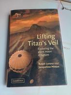 Lifting titan's veil Ralph Lorenz Jacqueline Mitton, Boeken, Ophalen of Verzenden, Zo goed als nieuw