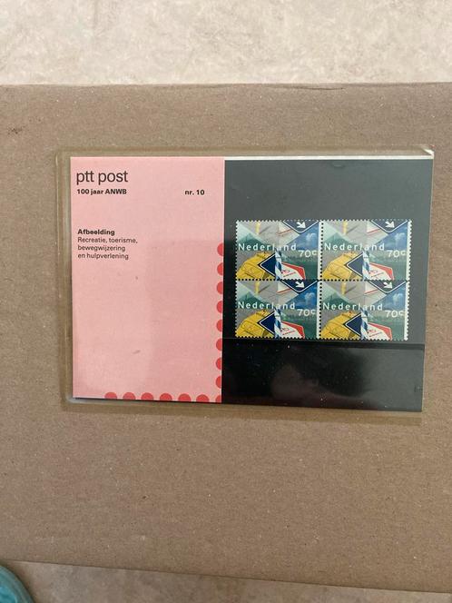 Nederland PTT Post 100 jaar ANWB, Postzegels en Munten, Postzegels | Nederland, Postfris, Na 1940, Verzenden